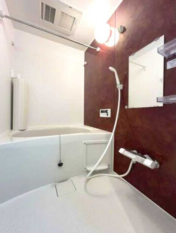 エルファーロ駒沢大学　ペット相談　敷金礼金0　駒沢公園徒歩圏内の浴室