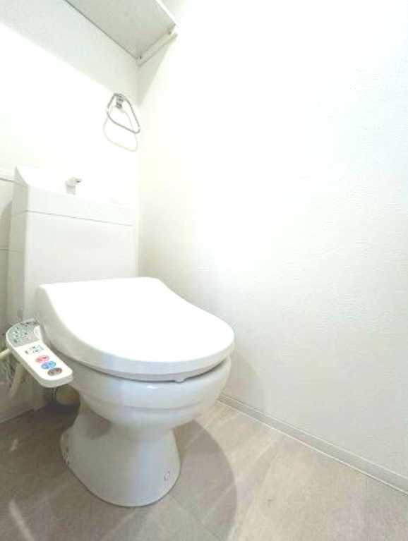 エルファーロ駒沢大学　ペット相談　敷金礼金0　駒沢公園徒歩圏内のトイレ