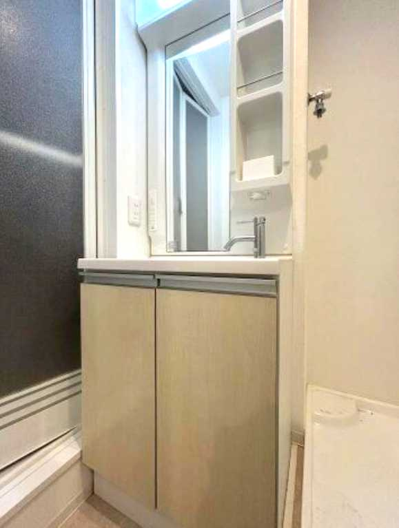 エルファーロ駒沢大学　ペット相談　敷金礼金0　駒沢公園徒歩圏内の洗面所