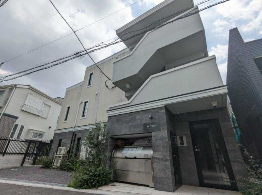 エルファーロ駒沢大学　ペット相談　敷金礼金0　駒沢公園徒歩圏内の外観