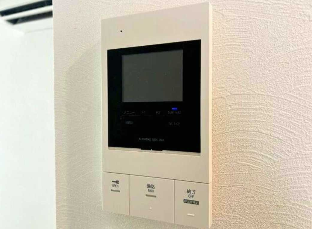 エルファーロ駒沢大学　ペット相談　敷金礼金0　駒沢公園徒歩圏内のセキュリティ