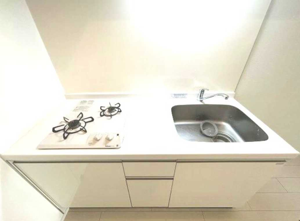 エルファーロ駒沢大学　ペット相談　敷金礼金0　駒沢公園徒歩圏内のキッチン