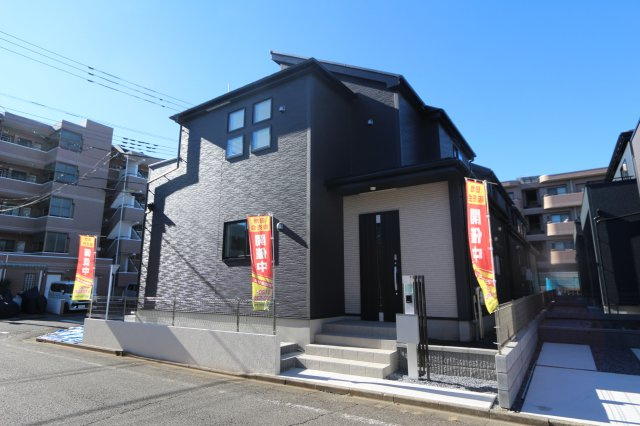 【GRAFARE　ZEH水準仕様】小平市栄町７期の外観|子育てグリーン住宅支援事業対象物件♪