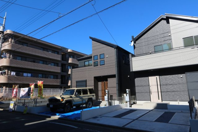 【GRAFARE　ZEH水準仕様】小平市栄町７期の外観|住宅性能評価6項目にて最高等級取得♪地震に強い耐震等級３取得♪