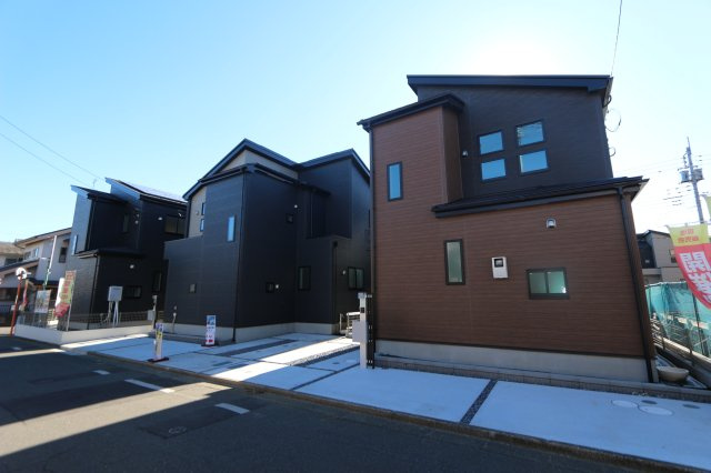 【GRAFARE　ZEH水準仕様】小平市栄町７期の外観