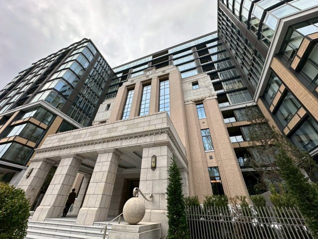 三田ガーデンヒルズの外観