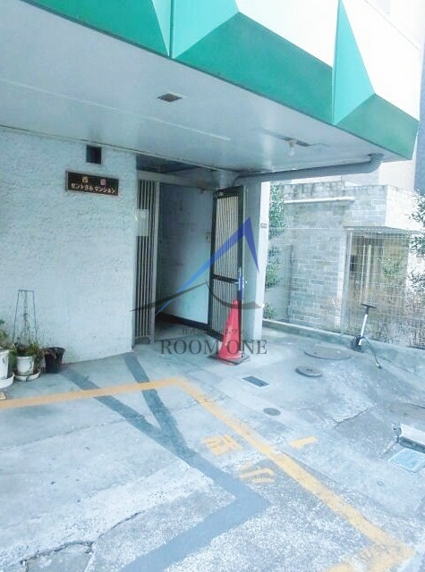 西荻セントラルマンションのエントランス|エントランスです。