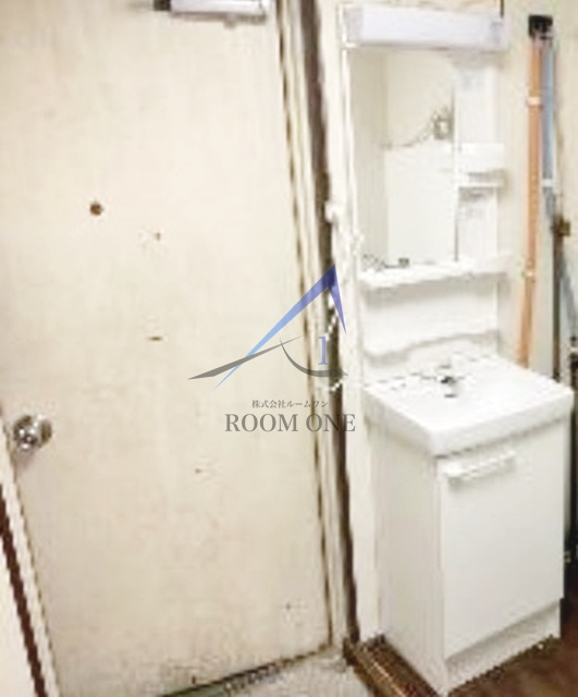 西荻セントラルマンションの洗面所|洗面台です。