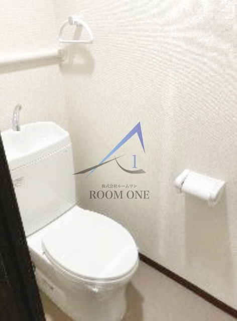 西荻セントラルマンションのトイレ|トイレです。