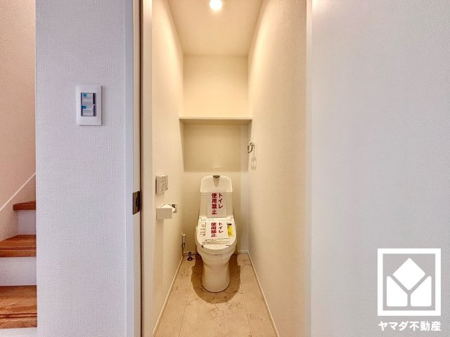 大津市大平１丁目　56号地のトイレ