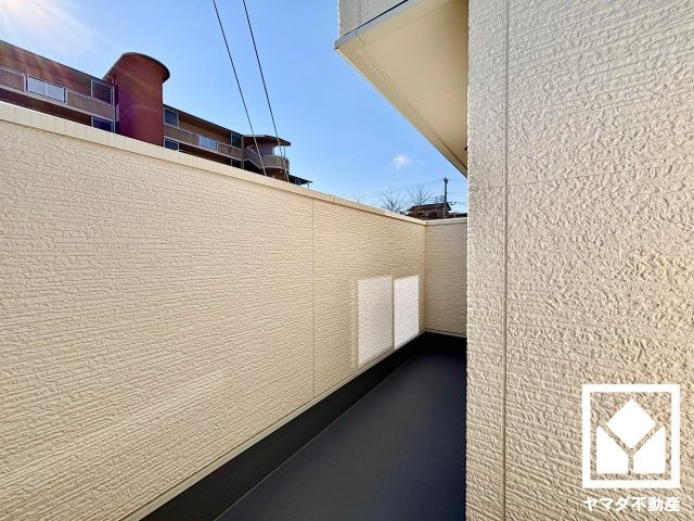 大津市大平１丁目　56号地のバルコニー