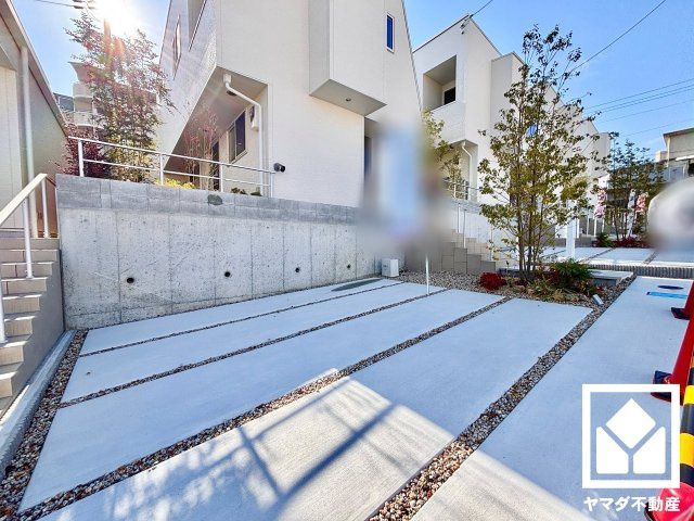 大津市大平１丁目　56号地の駐車場