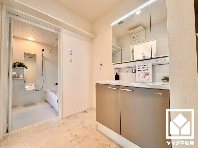 大津市大平１丁目　56号地の洗面所