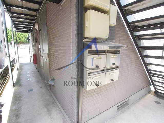 エスペランドＮＡＫＡのエントランス|エントランスです。