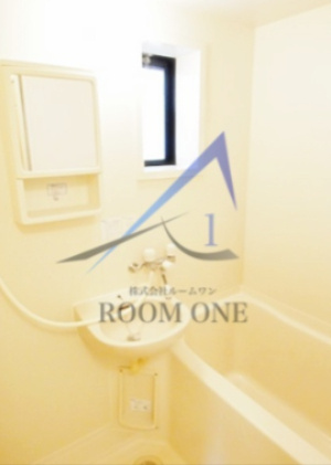 エスペランドＮＡＫＡの洗面所|洗面台です。