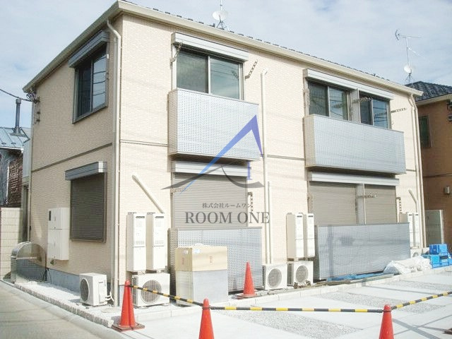 サニーハウスBの外観|外観です。