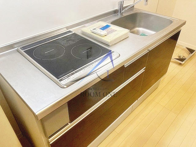 サニーハウスBのキッチン|キッチンです。