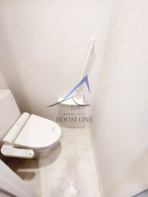 サニーハウスBのトイレ|トイレです。