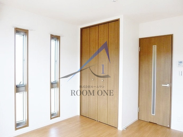 ハックベリーグレイスの居間・リビング|洋室のお部屋です。