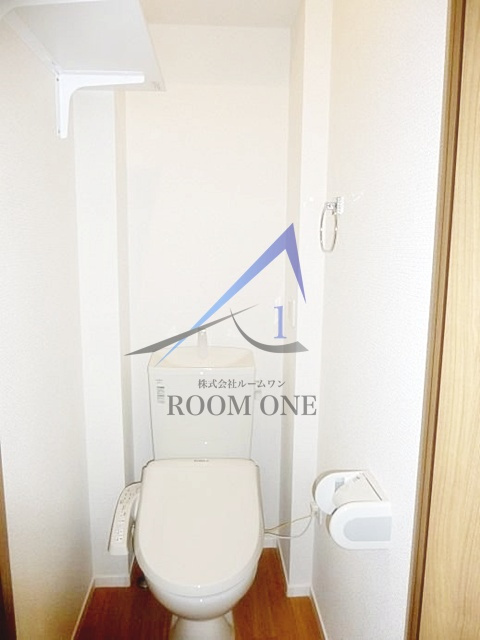 ハックベリーグレイスのトイレ|トイレです。