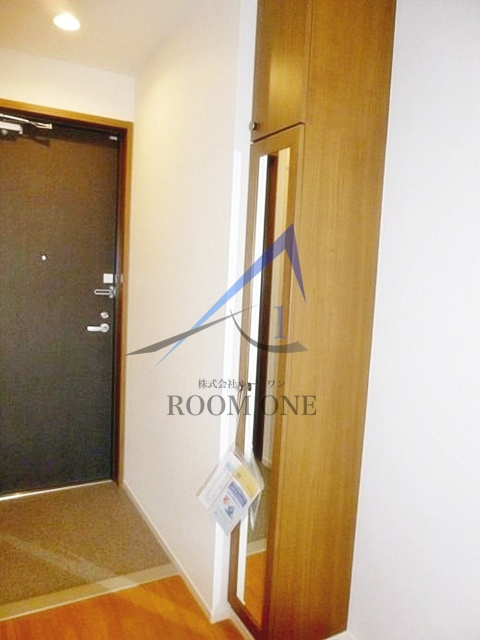 ハックベリーグレイスの玄関|玄関です。