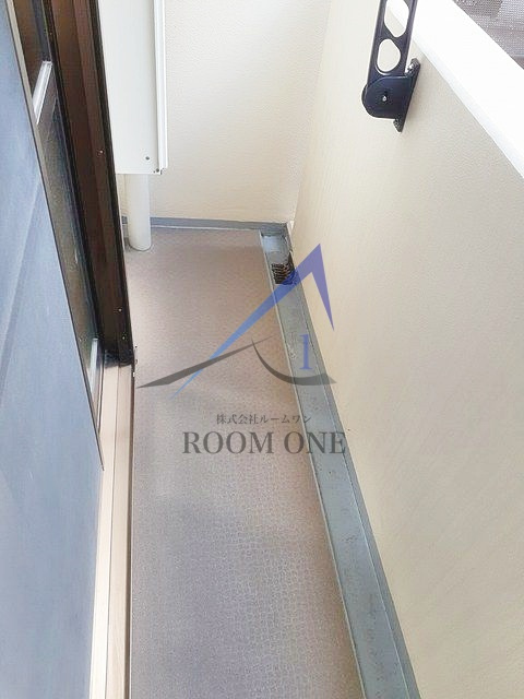 プリムヴェールのバルコニー|バルコニーです。