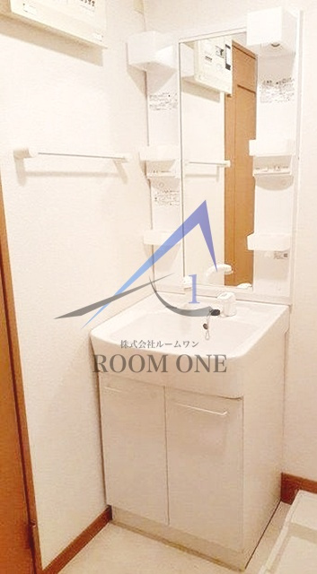 プリムヴェールの洗面所|洗面台です。