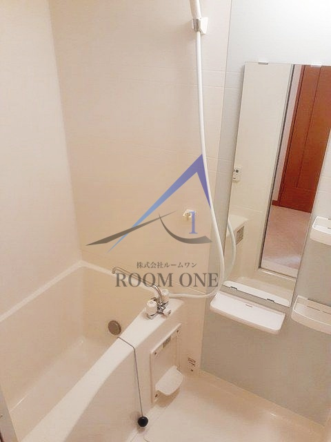 プリムヴェールの浴室|お風呂です。