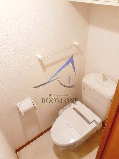 プリムヴェールのトイレ|トイレです。