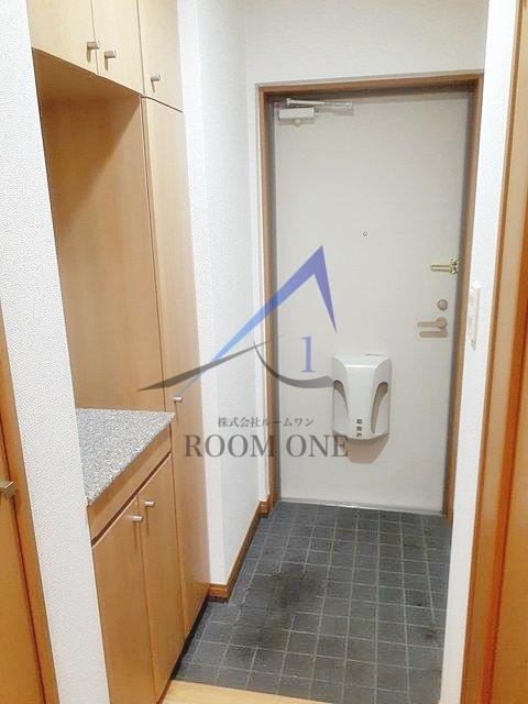 プリムヴェールの玄関|玄関です。