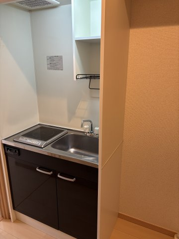 メゾン・ド・クレールのキッチン