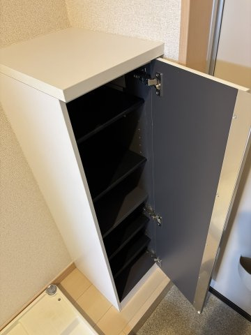 メゾン・ド・クレールの収納