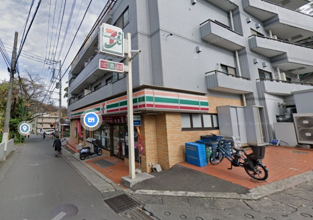 メゾン・ド・クレールのその他|セブンイレブン川崎西生田店