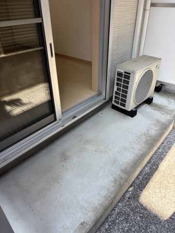 メゾン・ド・クレールのバルコニー