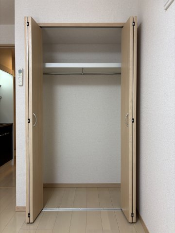 メゾン・ド・クレールの収納