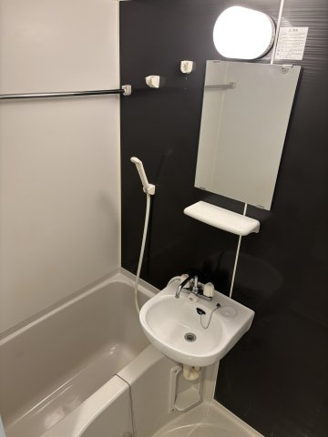 メゾン・ド・クレールの洗面所