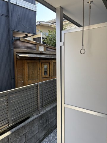 メゾン・ド・クレールのバルコニー