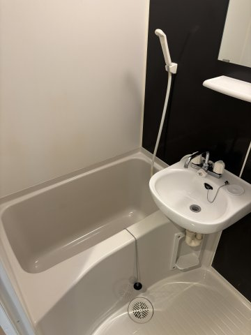 メゾン・ド・クレールの浴室