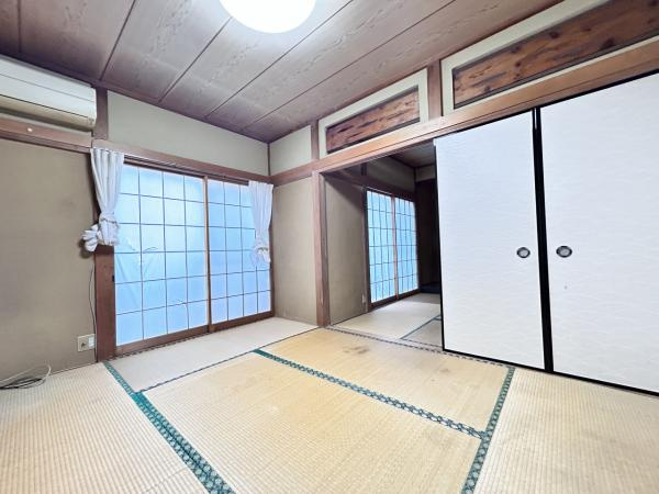 宇都宮市石井町　４DK　中古住宅の和室