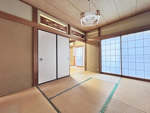 宇都宮市石井町　４DK　中古住宅の和室