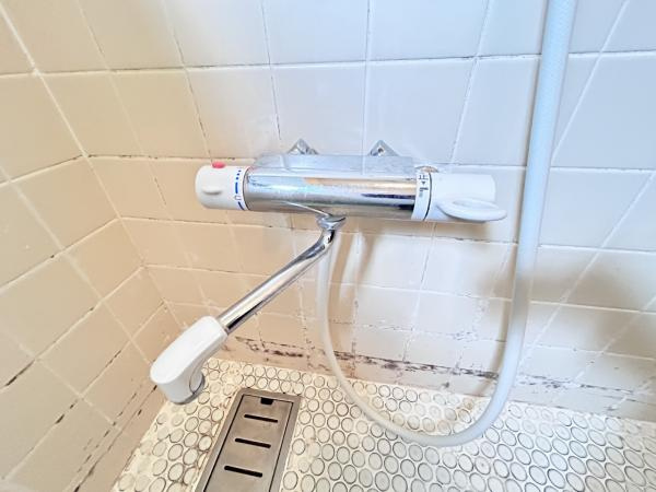 宇都宮市石井町　４DK　中古住宅の浴室