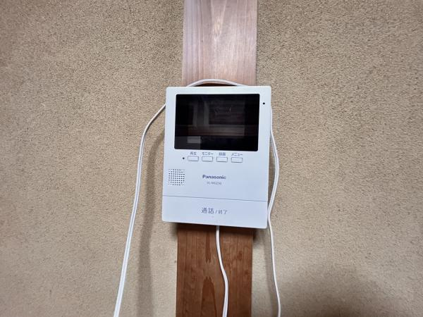 宇都宮市石井町　４DK　中古住宅の防犯設備