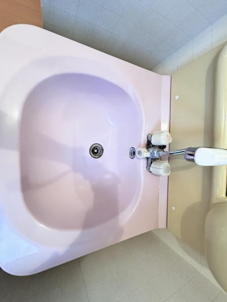 宇都宮市石井町　４DK　中古住宅の浴室