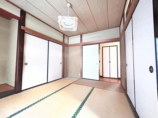 宇都宮市石井町　４DK　中古住宅の和室