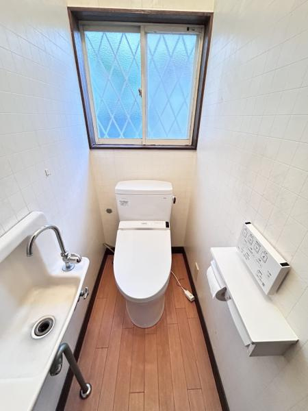 宇都宮市石井町　４DK　中古住宅のトイレ