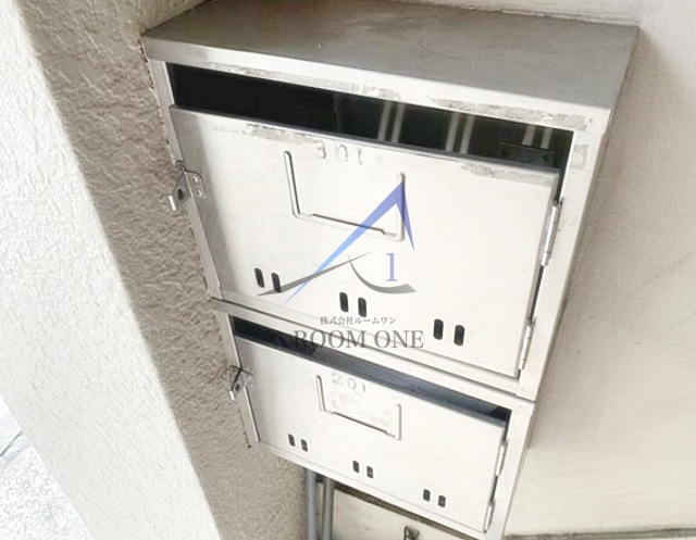 杉下ハウスのその他共用部分|集合ポストです。