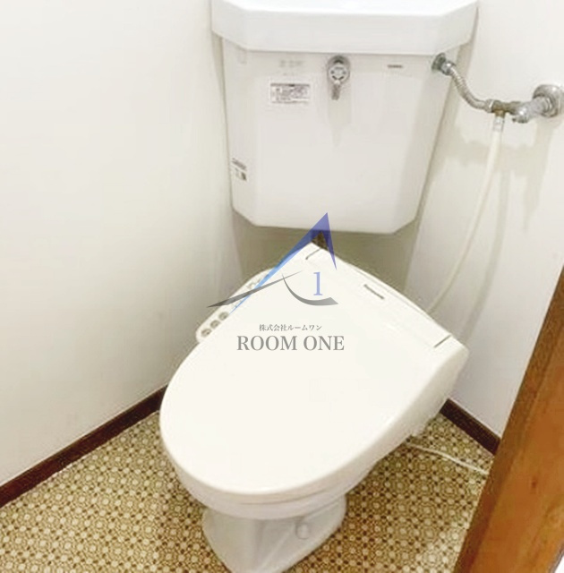 杉下ハウスのトイレ|トイレです。