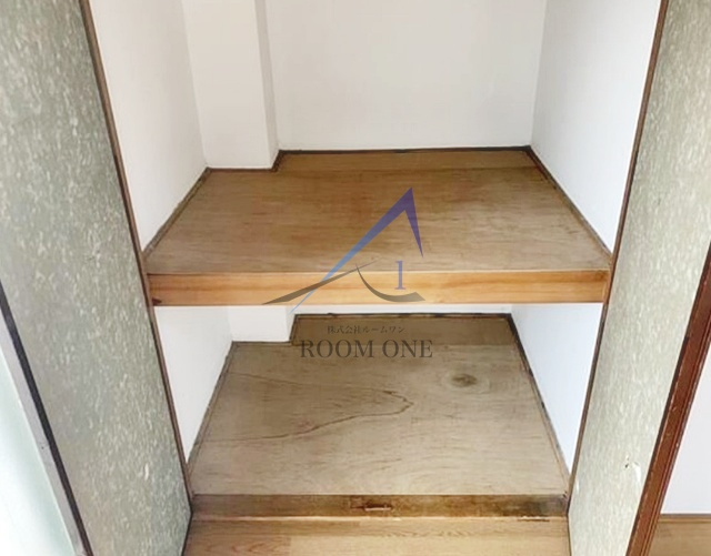 杉下ハウスの収納|収納です。