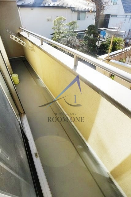 ル・プティ・ニ弦巻のバルコニー|バルコニーです。