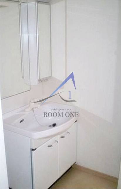 ル・プティ・ニ弦巻の洗面所|洗面台です。